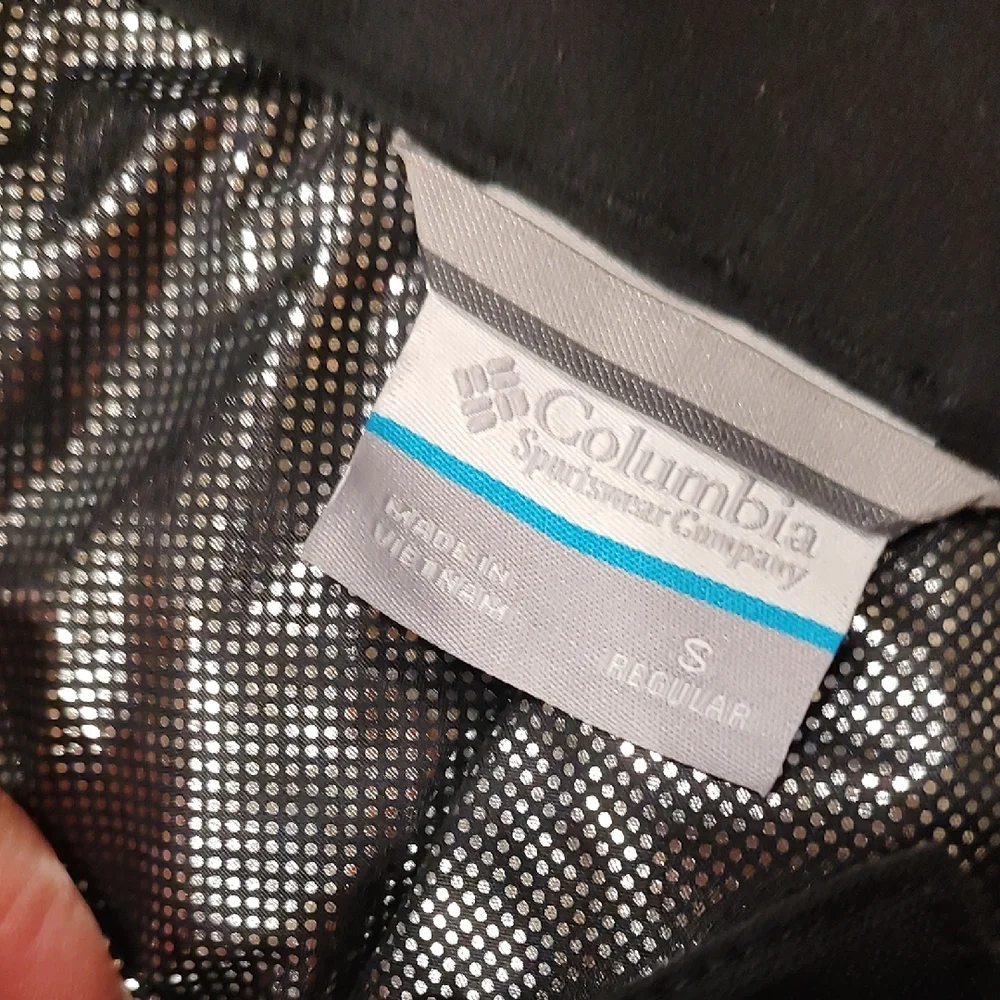 COLUMBIA Women's Black Flare Snowboarding / Ski Pants BRAND NEW NWT - Picture 5 of 5